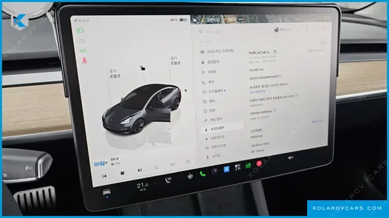 TESLA MODEL 3 LONG RANGE AWD