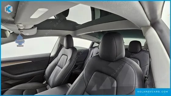 TESLA MODEL 3 LONG RANGE AWD
