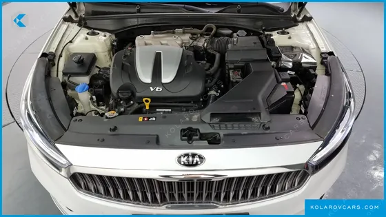 KIA K7 3.0 LPI LUXURY (RENTAL CAR)