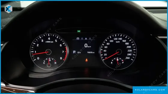 KIA K7 3.0 LPI LUXURY (RENTAL CAR)