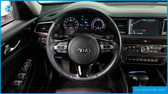 KIA K7 3.0 LPI LUXURY (RENTAL CAR)