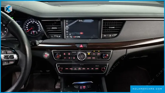KIA K7 3.0 LPI LUXURY (RENTAL CAR)