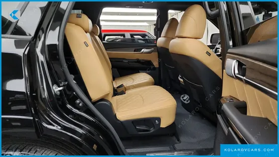 KIA MOHAVE DIESEL 3.0 4WD 6-SEATER
