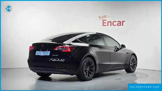 TESLA MODEL 3 LONG RANGE AWD