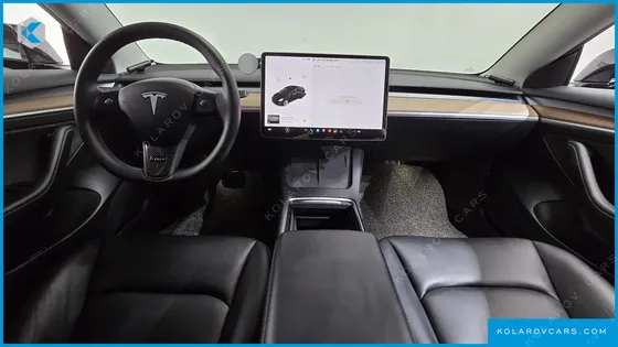 TESLA MODEL 3 LONG RANGE AWD