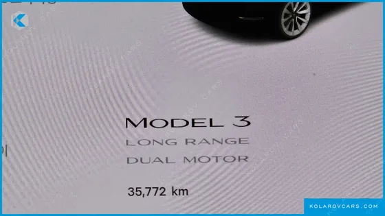 TESLA MODEL 3 LONG RANGE AWD