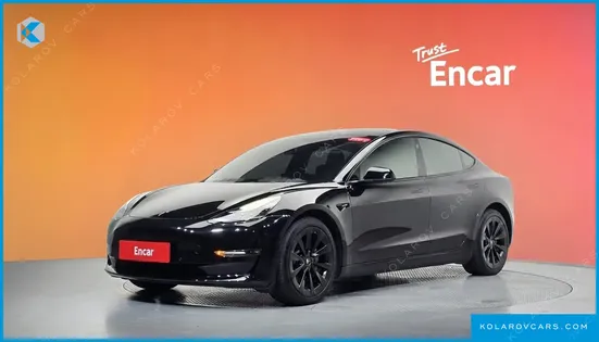 TESLA MODEL 3 LONG RANGE AWD