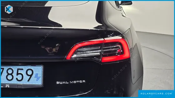 TESLA MODEL 3 LONG RANGE AWD