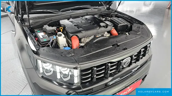 KIA MOHAVE DIESEL 3.0 4WD 7-SEATER
