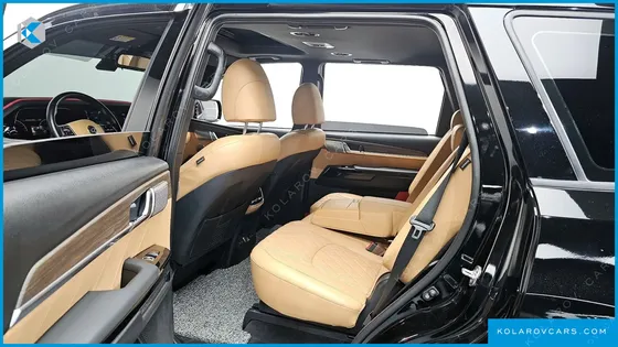 KIA MOHAVE DIESEL 3.0 4WD 7-SEATER