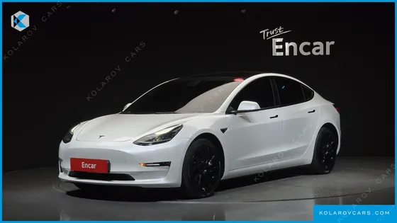 TESLA MODEL 3 LONG RANGE AWD