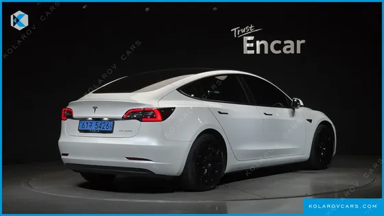 TESLA MODEL 3 LONG RANGE AWD