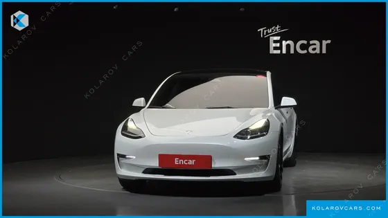 TESLA MODEL 3 LONG RANGE AWD