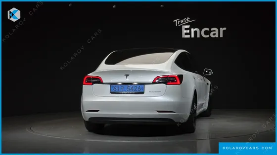 TESLA MODEL 3 LONG RANGE AWD
