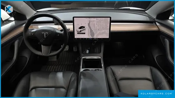 TESLA MODEL 3 LONG RANGE AWD
