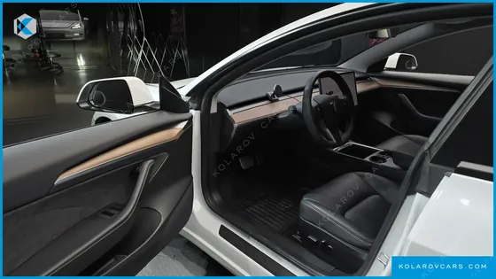 TESLA MODEL 3 LONG RANGE AWD