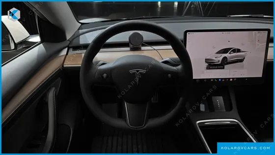 TESLA MODEL 3 LONG RANGE AWD