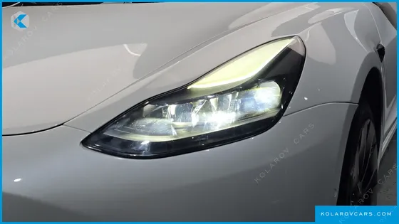 TESLA MODEL 3 LONG RANGE AWD