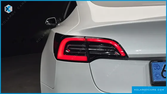 TESLA MODEL 3 LONG RANGE AWD