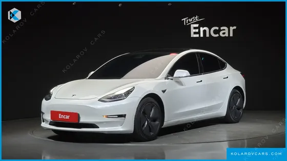 TESLA MODEL 3 LONG RANGE AWD