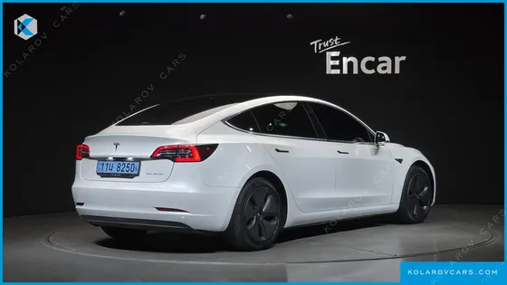 TESLA MODEL 3 LONG RANGE AWD