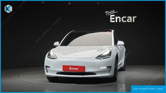 TESLA MODEL 3 LONG RANGE AWD