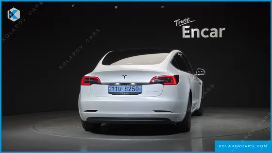 TESLA MODEL 3 LONG RANGE AWD
