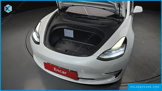 TESLA MODEL 3 LONG RANGE AWD