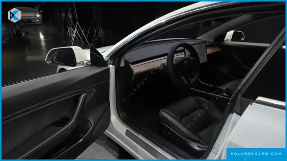 TESLA MODEL 3 LONG RANGE AWD