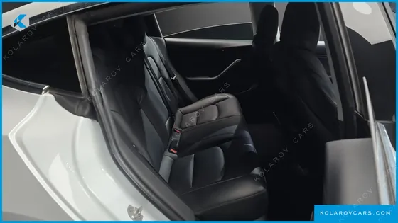 TESLA MODEL 3 LONG RANGE AWD