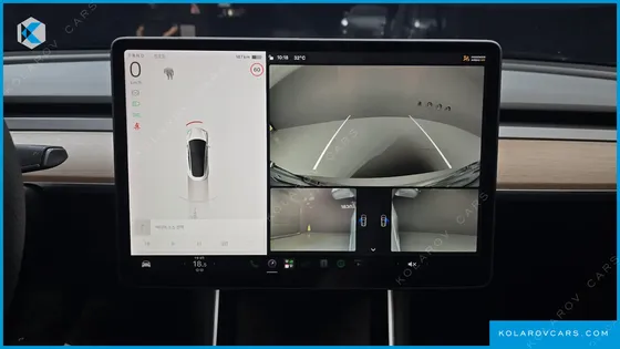 TESLA MODEL 3 LONG RANGE AWD