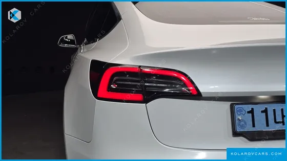 TESLA MODEL 3 LONG RANGE AWD