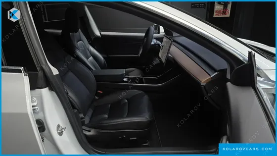 TESLA MODEL 3 LONG RANGE AWD