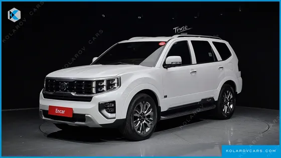 KIA MOHAVE DIESEL 3.0 4WD 5-SEATER