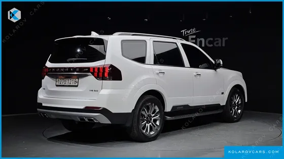 KIA MOHAVE DIESEL 3.0 4WD 5-SEATER