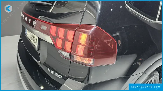 KIA MOHAVE DIESEL 3.0 4WD 6-SEATER