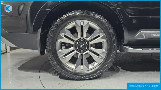 KIA MOHAVE DIESEL 3.0 4WD 6-SEATER