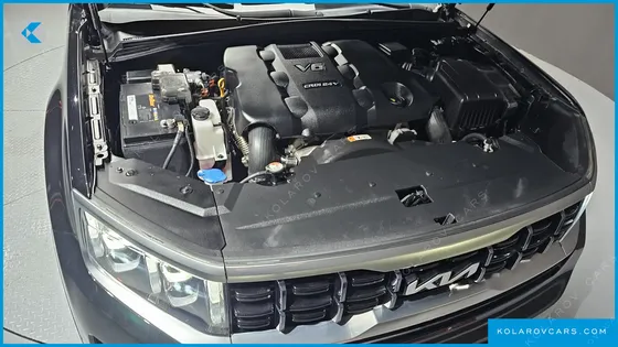 KIA MOHAVE DIESEL 3.0 4WD 6-SEATER