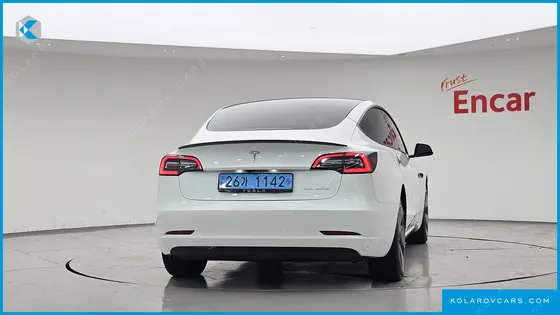 TESLA MODEL 3 LONG RANGE AWD