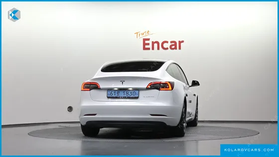 TESLA MODEL 3 LONG RANGE AWD