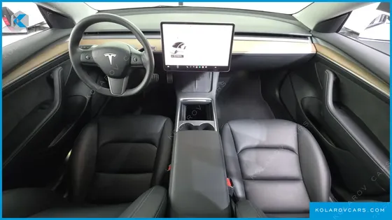 TESLA MODEL 3 LONG RANGE AWD