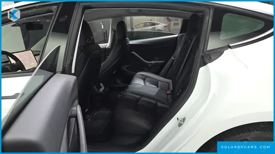 TESLA MODEL 3 LONG RANGE AWD