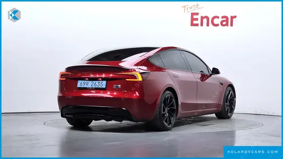 TESLA MODEL 3 PERFORMANCE AWD
