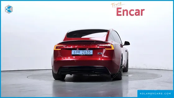 TESLA MODEL 3 PERFORMANCE AWD