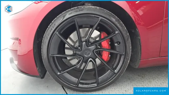 TESLA MODEL 3 PERFORMANCE AWD
