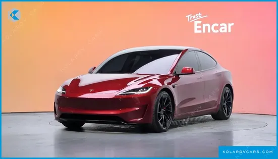 TESLA MODEL 3 PERFORMANCE AWD