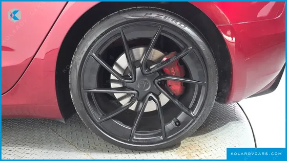 TESLA MODEL 3 PERFORMANCE AWD