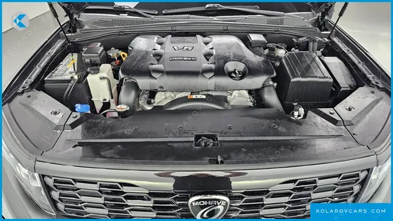 KIA MOHAVE DIESEL 3.0 4WD 7-SEATER