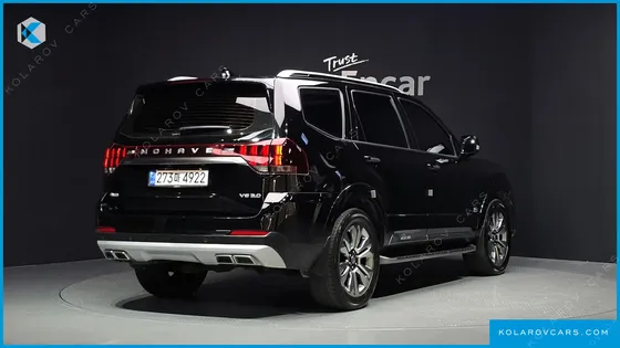 KIA MOHAVE DIESEL 3.0 4WD 5-SEATER
