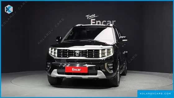 KIA MOHAVE DIESEL 3.0 4WD 5-SEATER